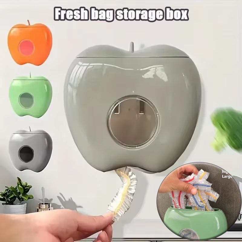 Food Storage Bag - 1PC 식품 보관용 디스펜서 보관함, 먼지