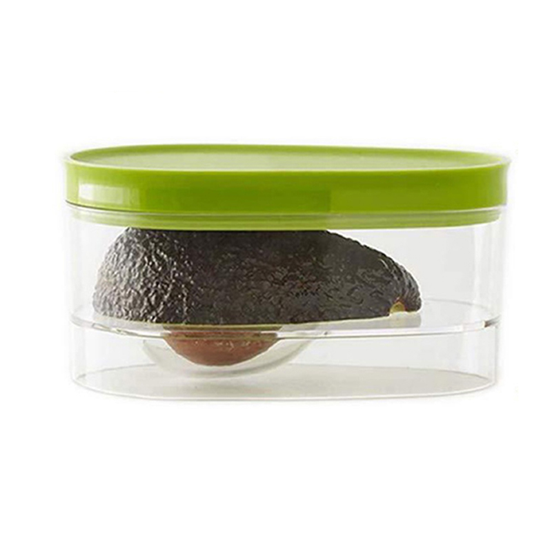 Food Storage Bag - 아보카도 식품 보관함 공간 절약형 플라스틱
