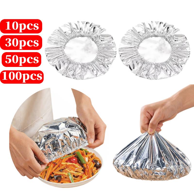 Food Storage Bag - 10-100PCS 반복 사용 가능한 필름 절연