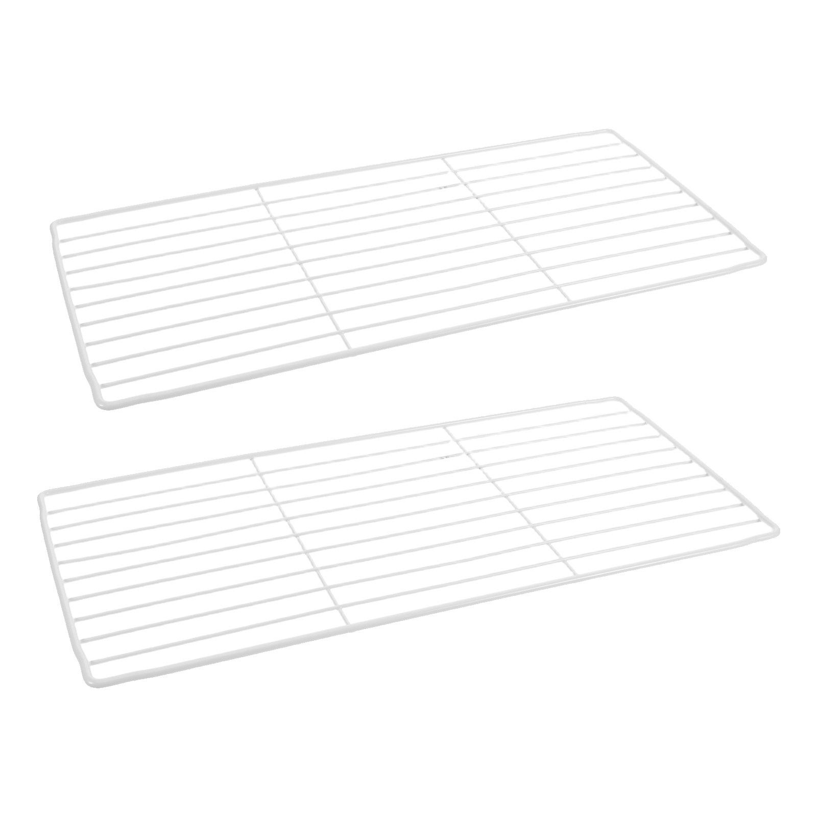 2개입 냉장고 냉동실 분리대 금속 와이어 조절식 선반  - Food Storage With Dividers 리뷰 및 가격