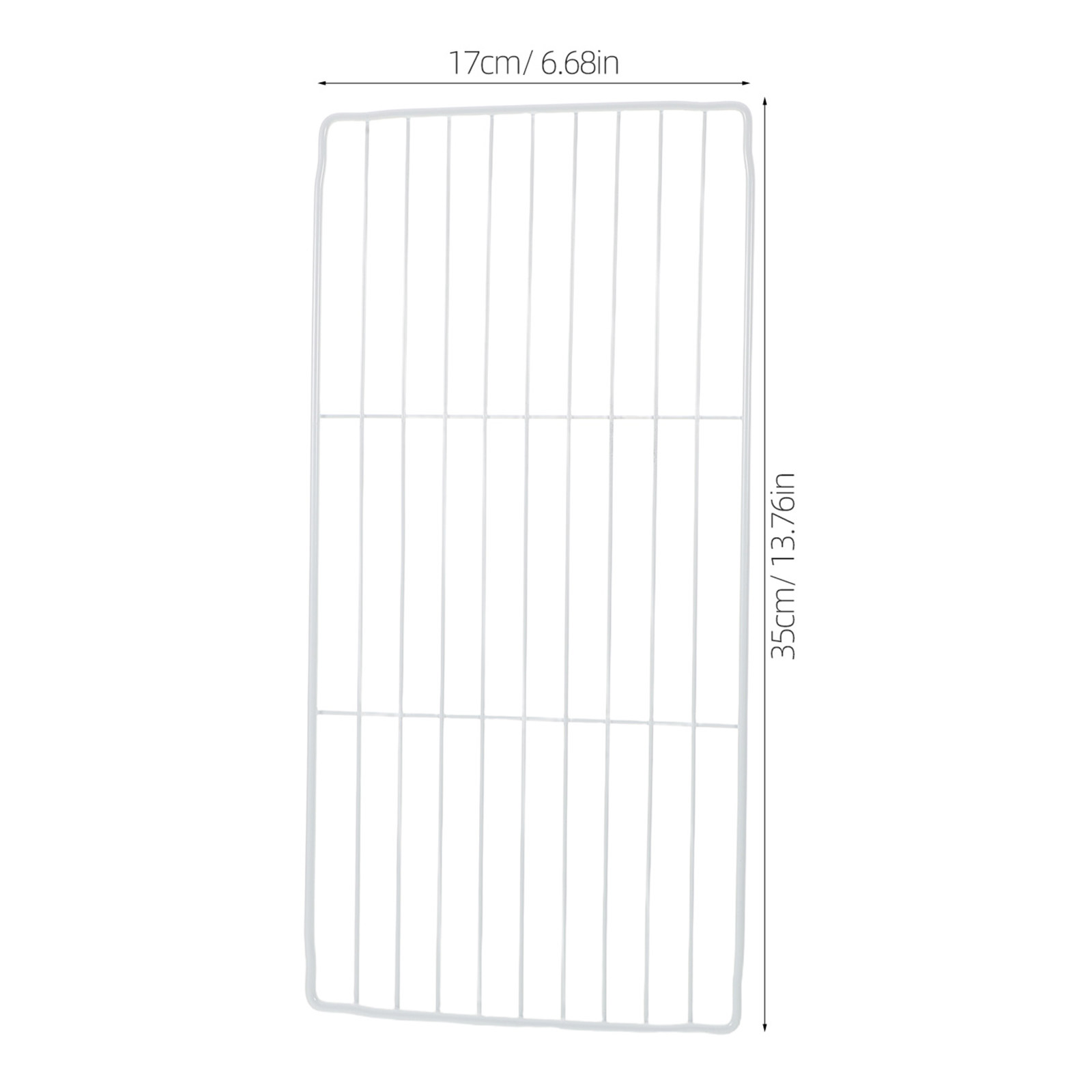 2개입 냉장고 냉동실 분리대 금속 와이어 조절식 선반  - Food Storage With Dividers 리뷰 및 가격