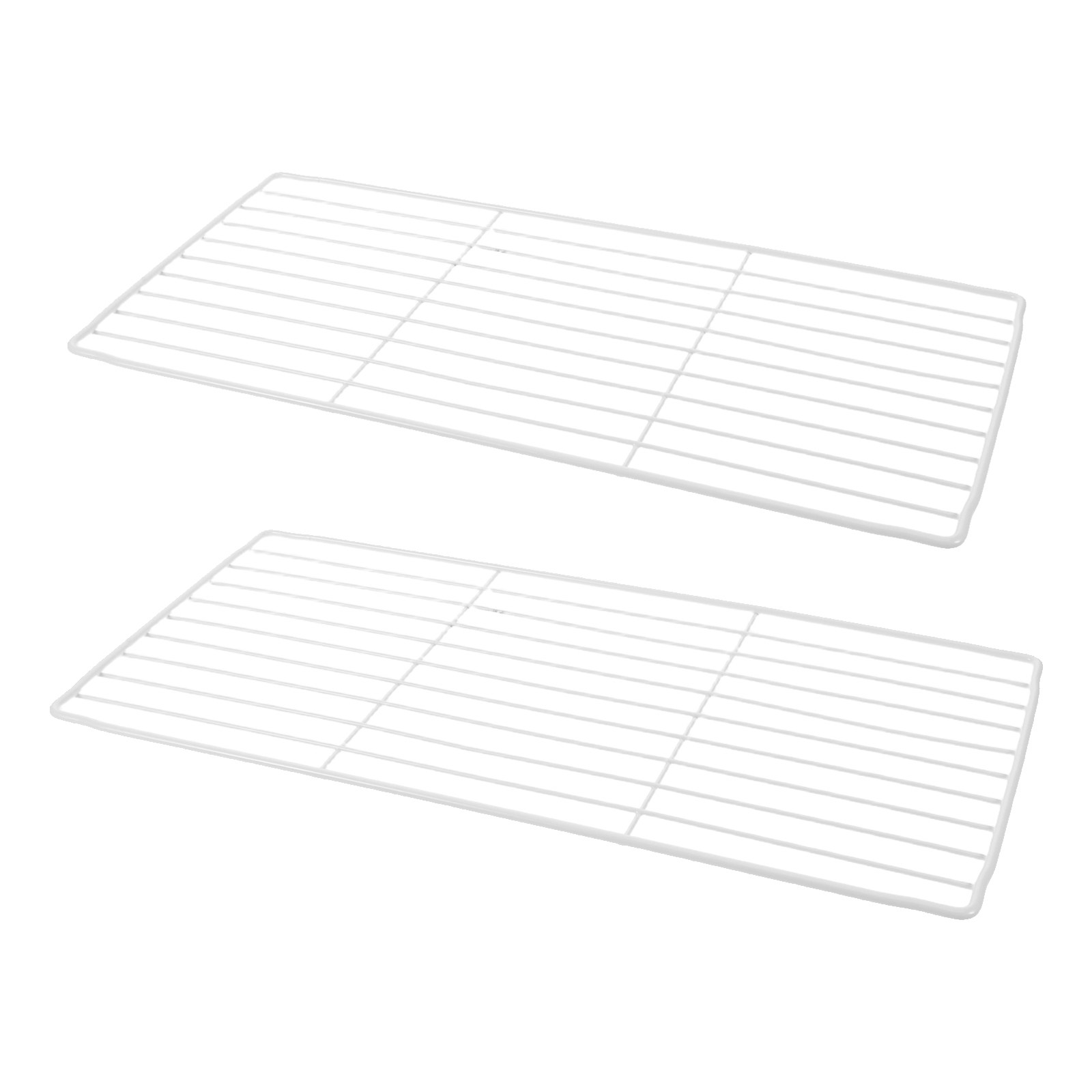 2개입 냉장고 냉동실 분리대 금속 와이어 조절식 선반  - Food Storage With Dividers 리뷰 및 가격
