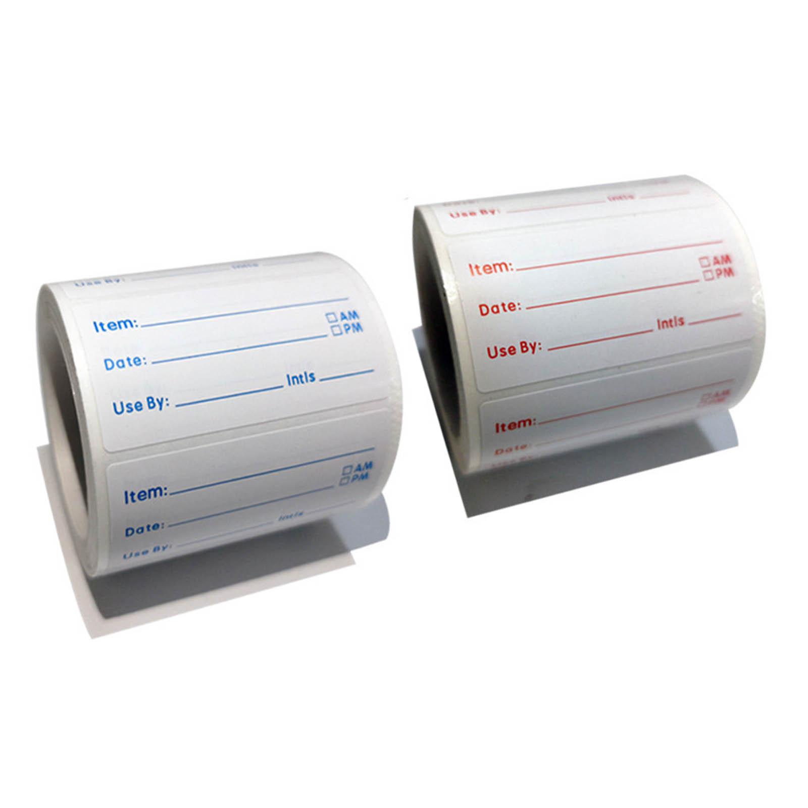 냉장고 냉동실 식품 라벨 날짜 표시 보관 스티커 청소  - Food Storage Labels 리뷰 및 가격