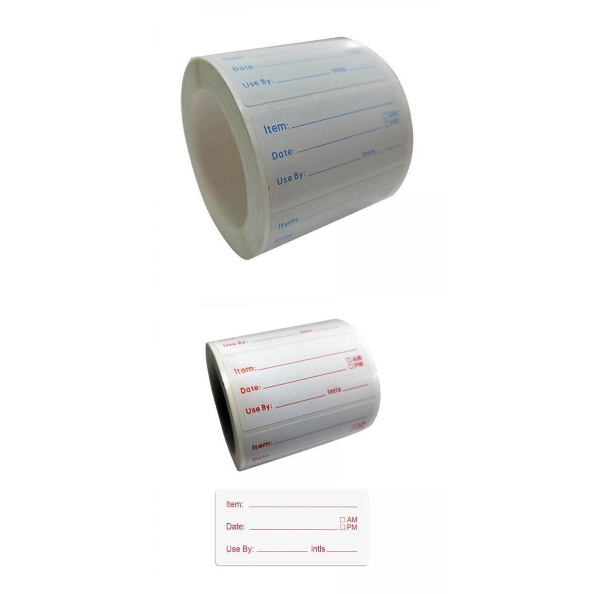냉장고 냉동실 식품 라벨 날짜 표시 보관 스티커 청소  - Food Storage Labels 리뷰 및 가격