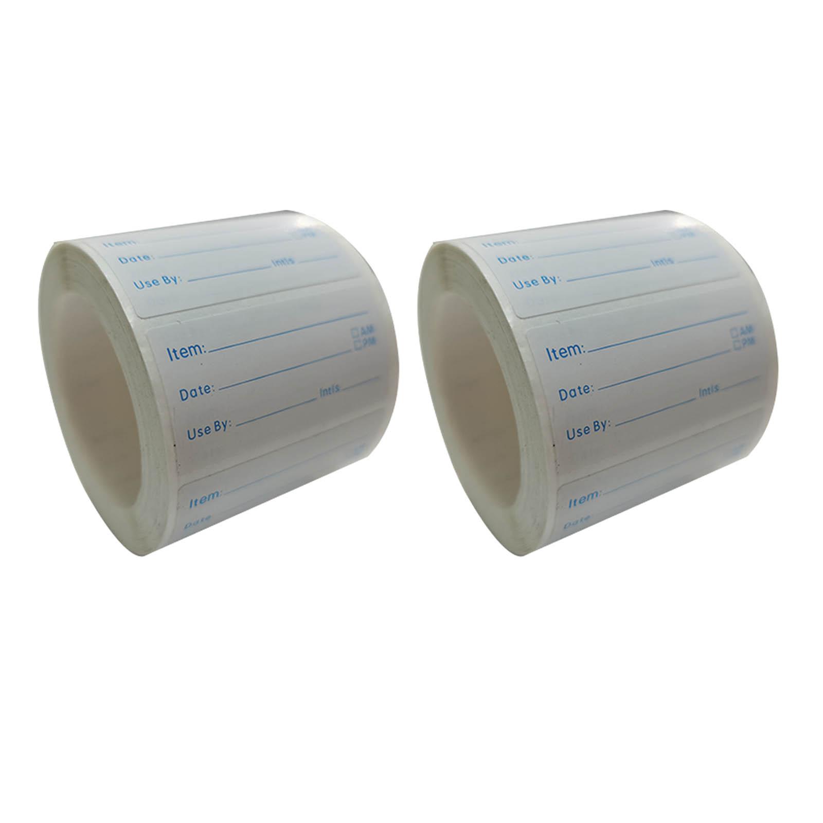 냉장고 냉동실 식품 라벨 날짜 표시 보관 스티커 청소  - Food Storage Labels 리뷰 및 가격