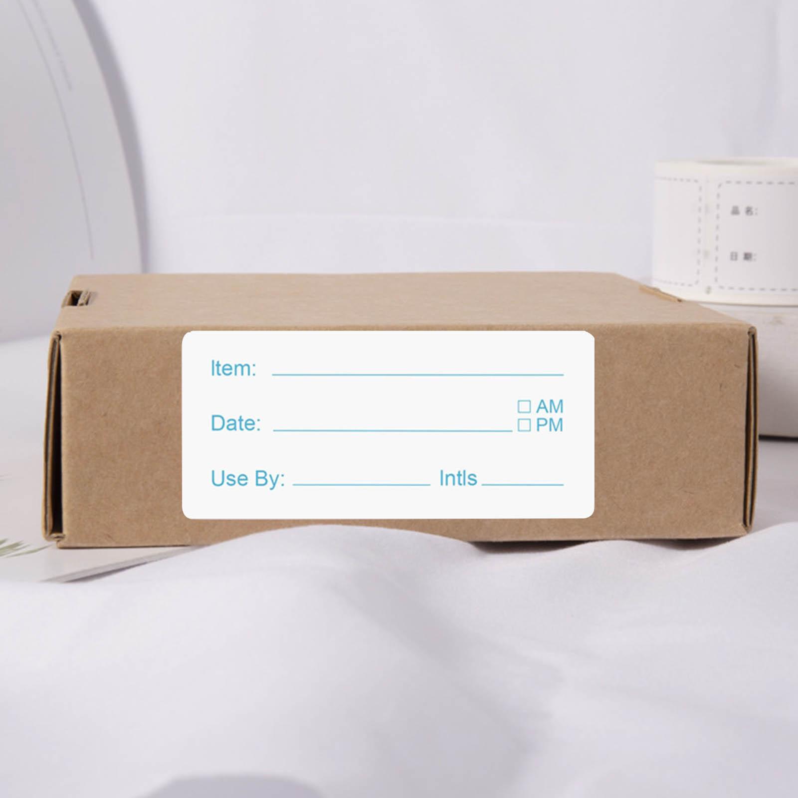 냉장고 냉동실 식품 라벨 날짜 표시 보관 스티커 청소  - Food Storage Labels 리뷰 및 가격