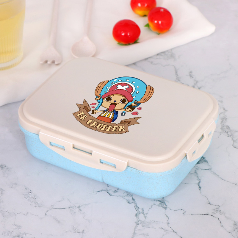 원피스 소년 소녀 도시락 상자 휴대용 음식 상자 전자레 - Food Storage Meals 리뷰 및 가격