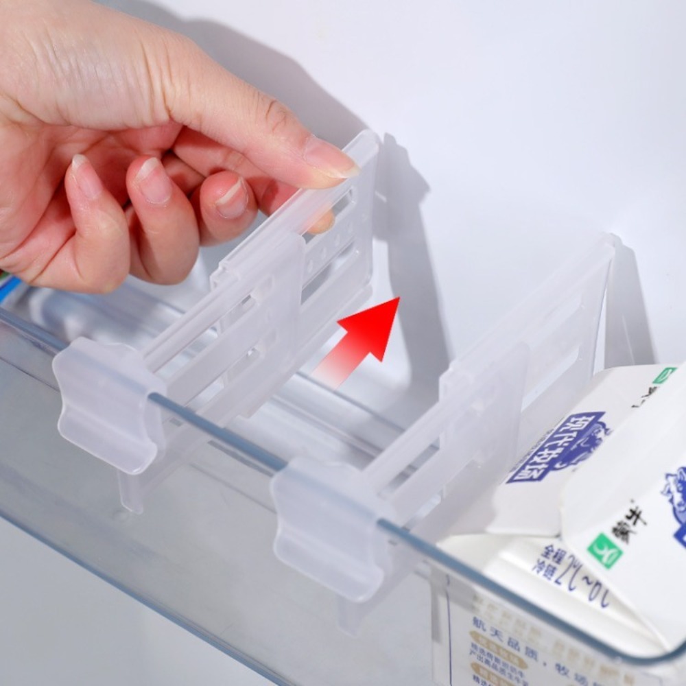 1/4개 조절 가능한 냉장고 공간 분배기, 확장형 음료 - Food Storage With Dividers 리뷰 및 가격