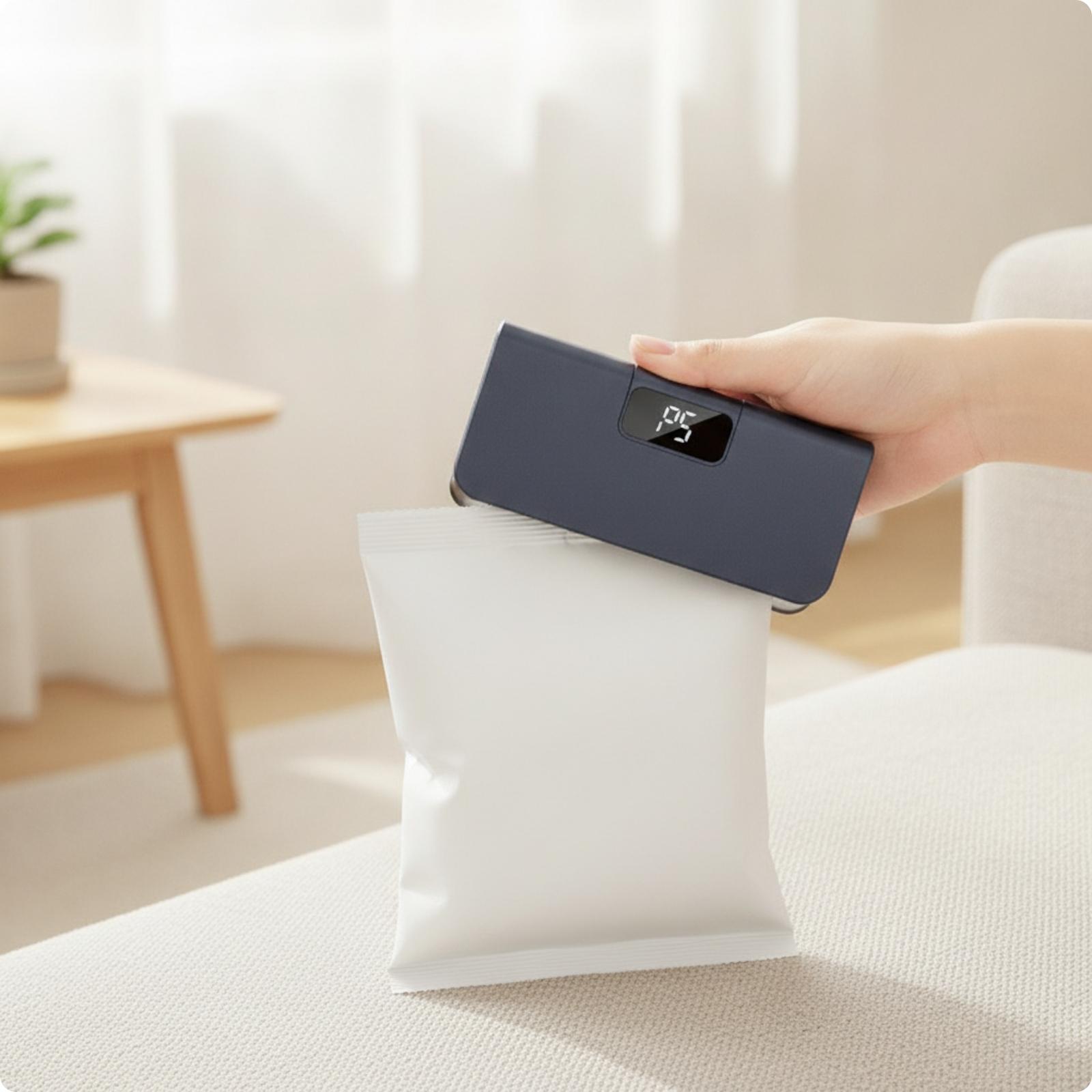디지털 디스플레이가 있는 백 실러 기계 |   사용하기 - Food Storage Bag 리뷰 및 가격