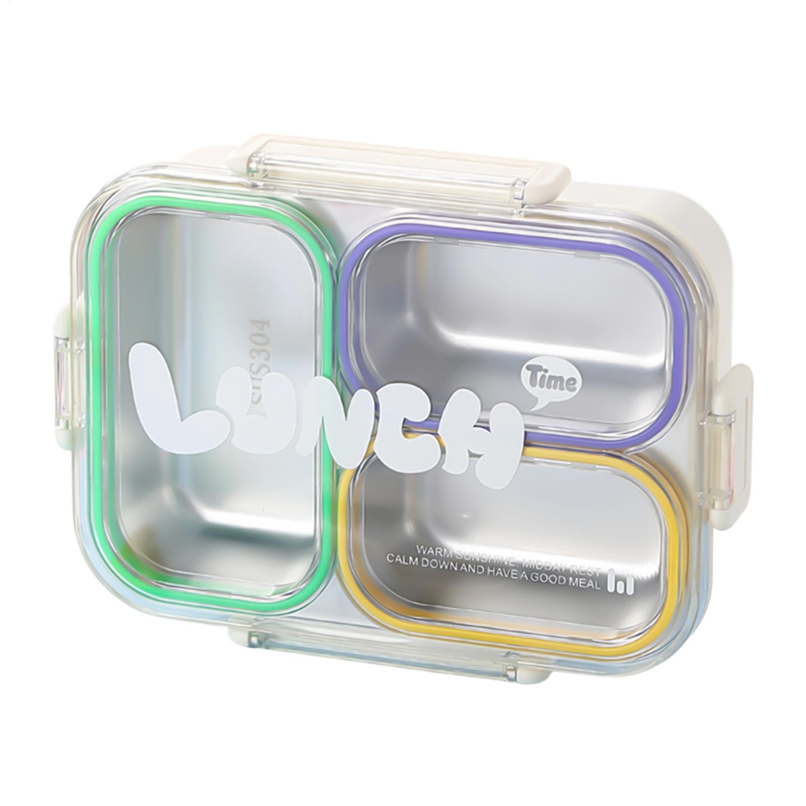 스테인리스 스틸 도시락통, 분리형, 누수 방지, 학생  - Food Storage With Dividers 리뷰 및 가격