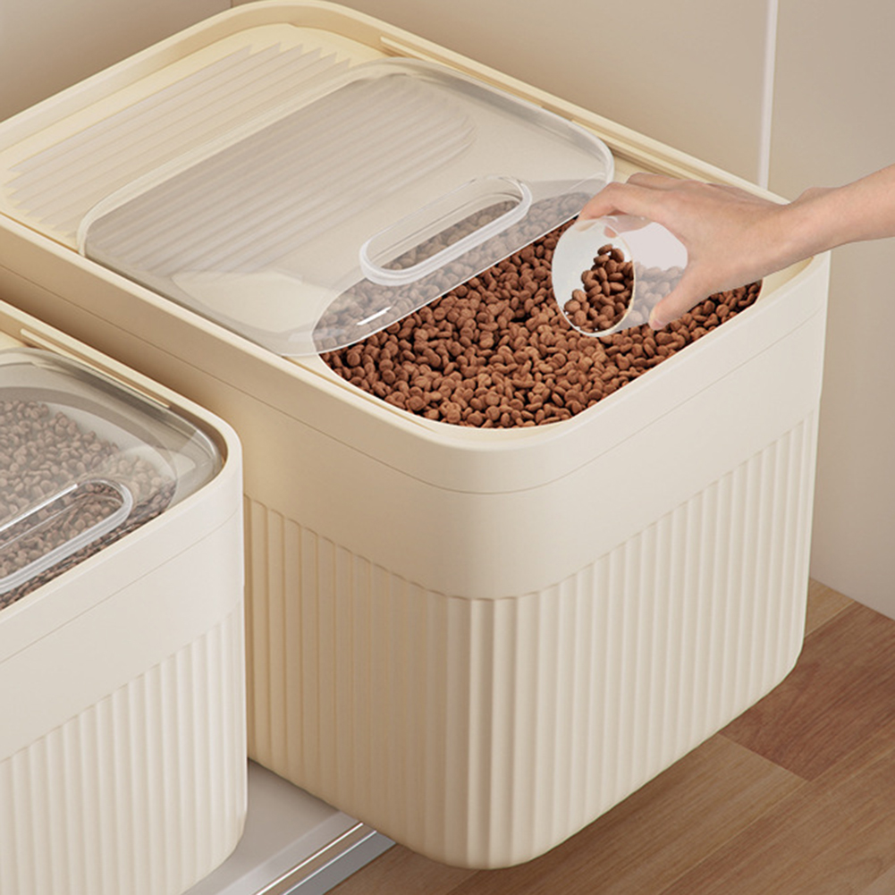 개 사료 저장 용기 5/10/15L 대용량 투명 애완  - Food Storage Meals 리뷰 및 가격