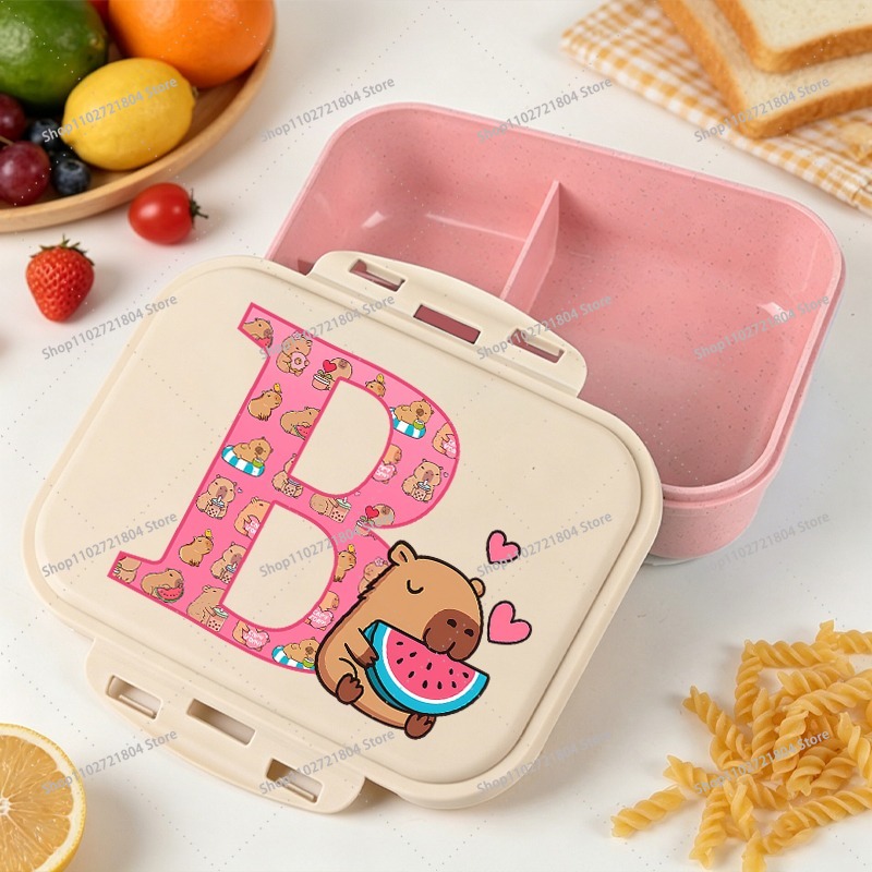 카피바라 대용량 도시락 가방 남아 여아용 애니메이션 만 - Food Storage Meals 리뷰 및 가격