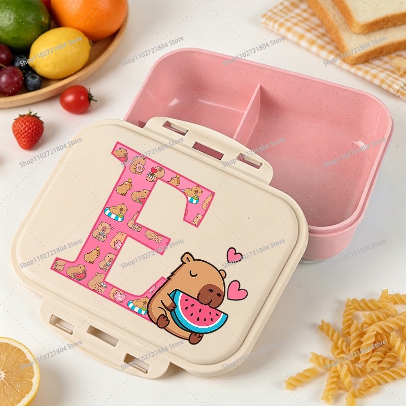 카피바라 대용량 도시락 가방 남아 여아용 애니메이션 만 - Food Storage Meals 리뷰 및 가격