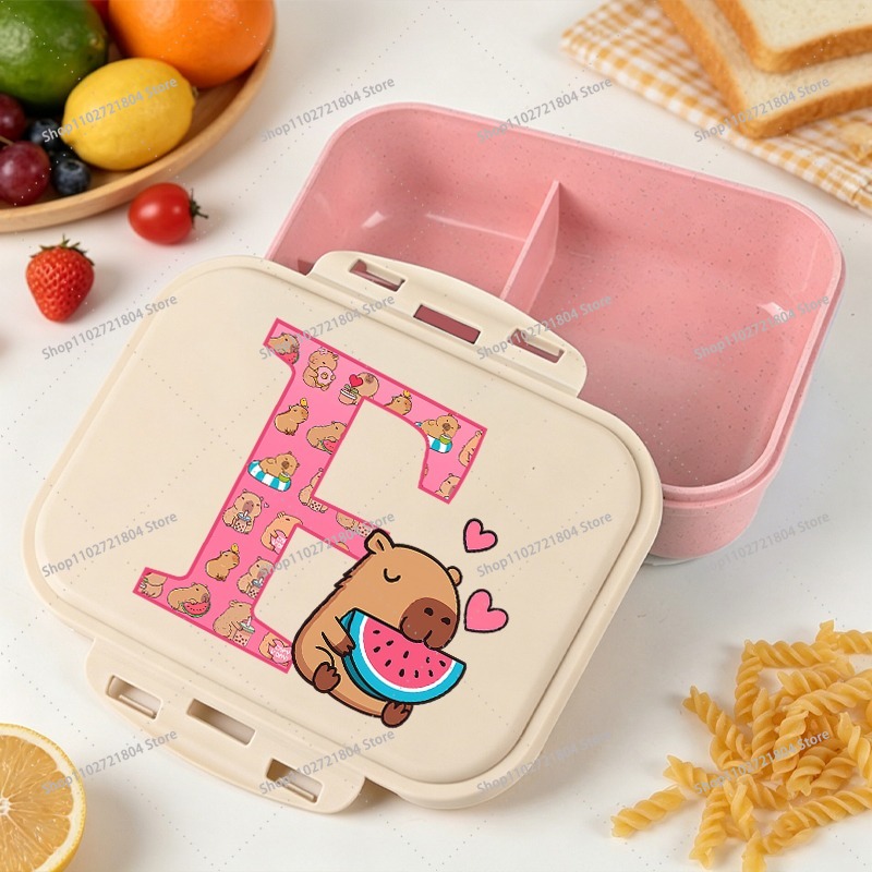 카피바라 대용량 도시락 가방 남아 여아용 애니메이션 만 - Food Storage Meals 리뷰 및 가격