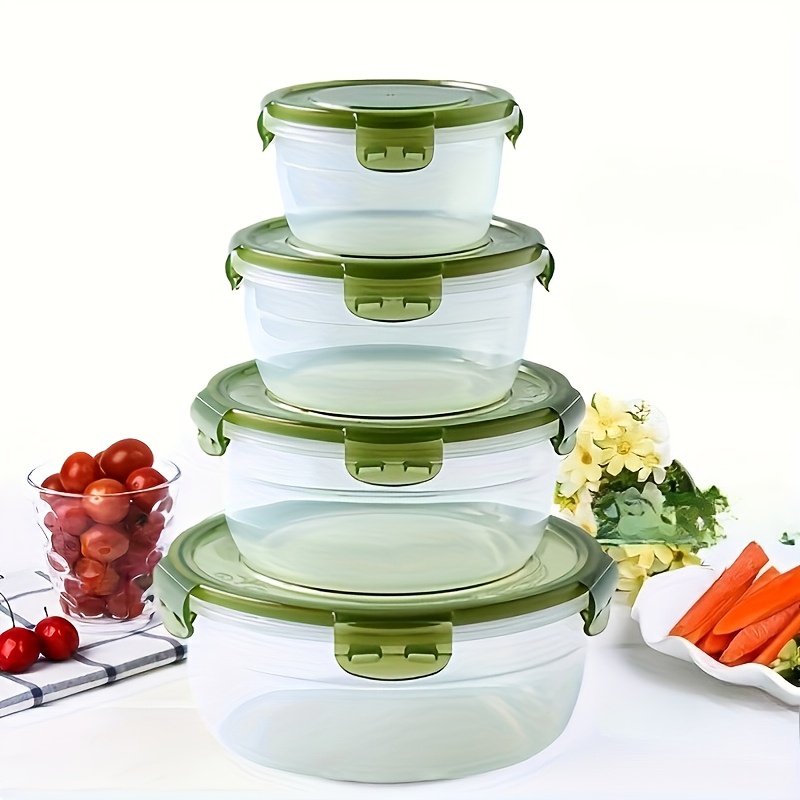 플라스틱 식품 보관 용기 4개, 도시락, 식당, 캠핑, - Food Storage Meals 리뷰 및 가격