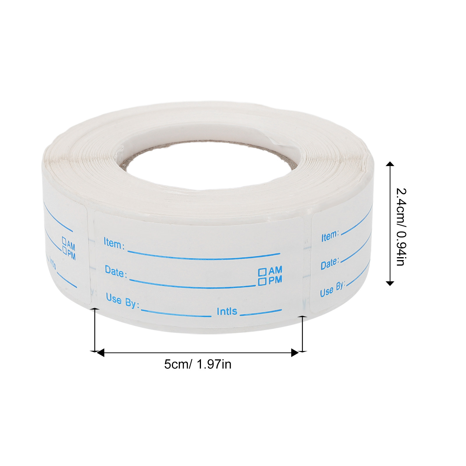 1. 롤 형태의 유통기한 스티커, 식품 라벨, 용기 라 - Food Storage Labels 리뷰 및 가격