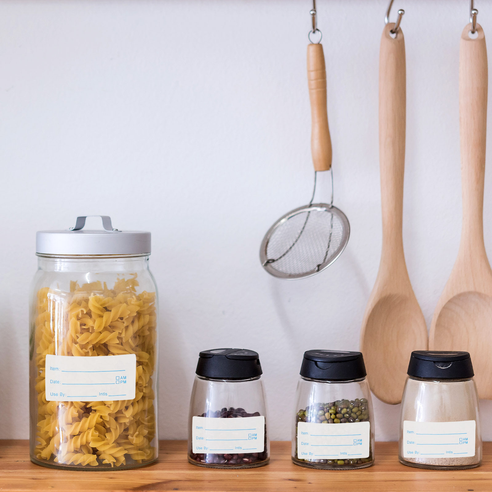 1. 롤 형태의 유통기한 스티커, 식품 라벨, 용기 라 - Food Storage Labels 리뷰 및 가격