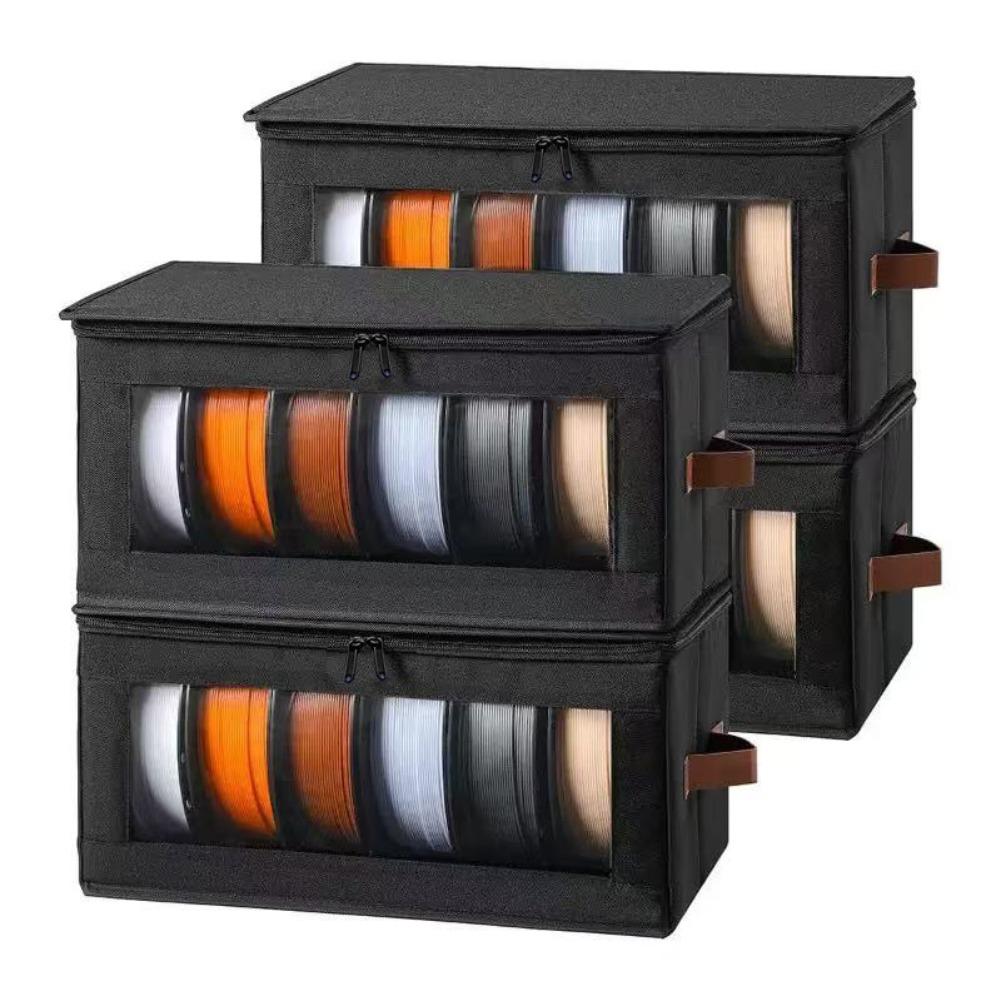 1/2/3/4pcs 휴대용 대형 음식 배달 가방 투명  - Food Storage With Dividers 리뷰 및 가격