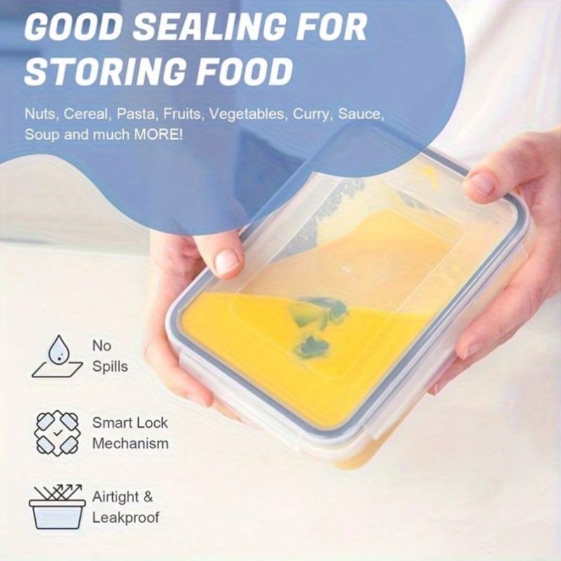 뚜껑이 쉽게 닫히는 12개의 식품 보관 용기 세트 (뚜 - Food Storage Labels 리뷰 및 가격