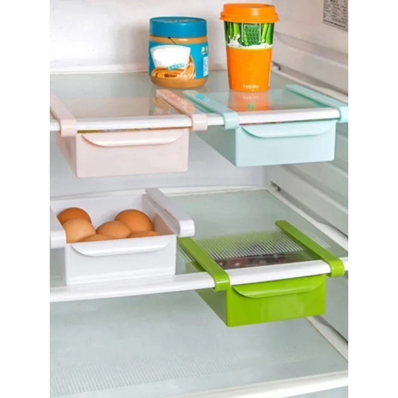 슬라이드 주방 냉장고 냉동고 공간 보호기 주최자 보관함 - Food Storage With Dividers 리뷰 및 가격