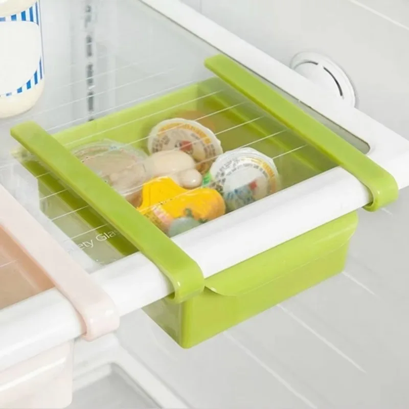 슬라이드 주방 냉장고 냉동고 공간 보호기 주최자 보관함 - Food Storage With Dividers 리뷰 및 가격