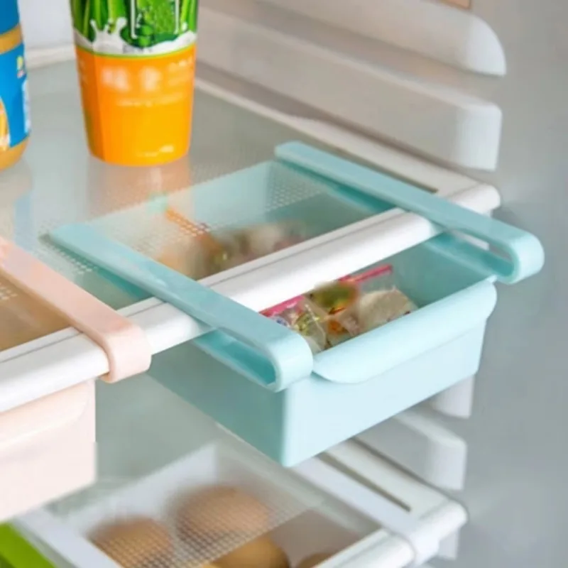 슬라이드 주방 냉장고 냉동고 공간 보호기 주최자 보관함 - Food Storage With Dividers 리뷰 및 가격