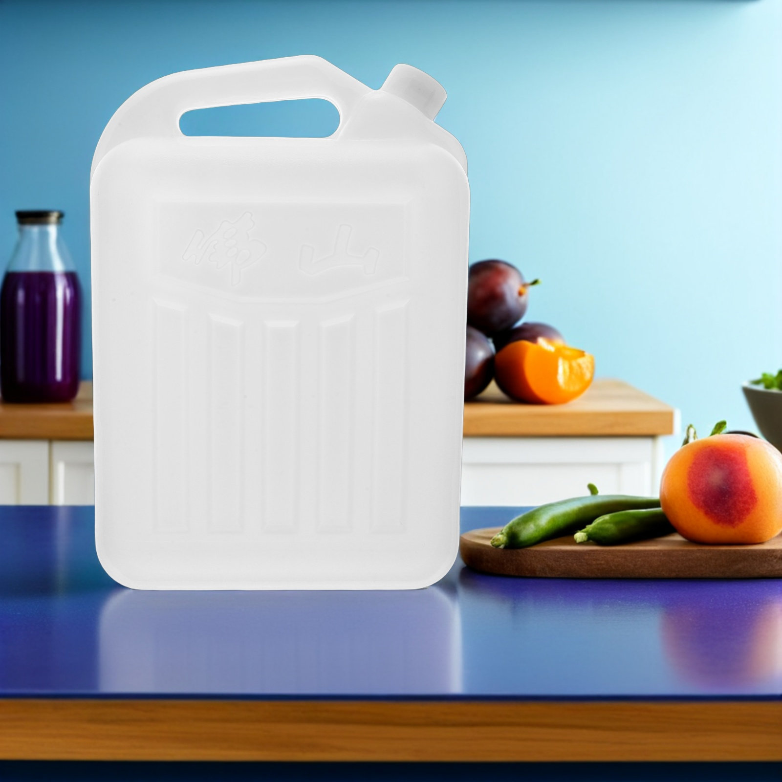 대형 플라스틱 물통 5L, 식품 등급 플라스틱 재질,  - Food Storage Containers 리뷰 및 가격