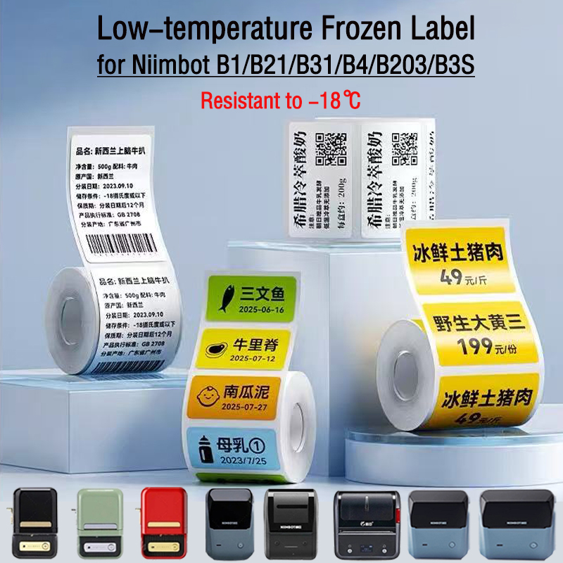 NIIMBOT B1/B2/B21/B31/B4/B203/ - Food Storage Labels 리뷰 및 가격