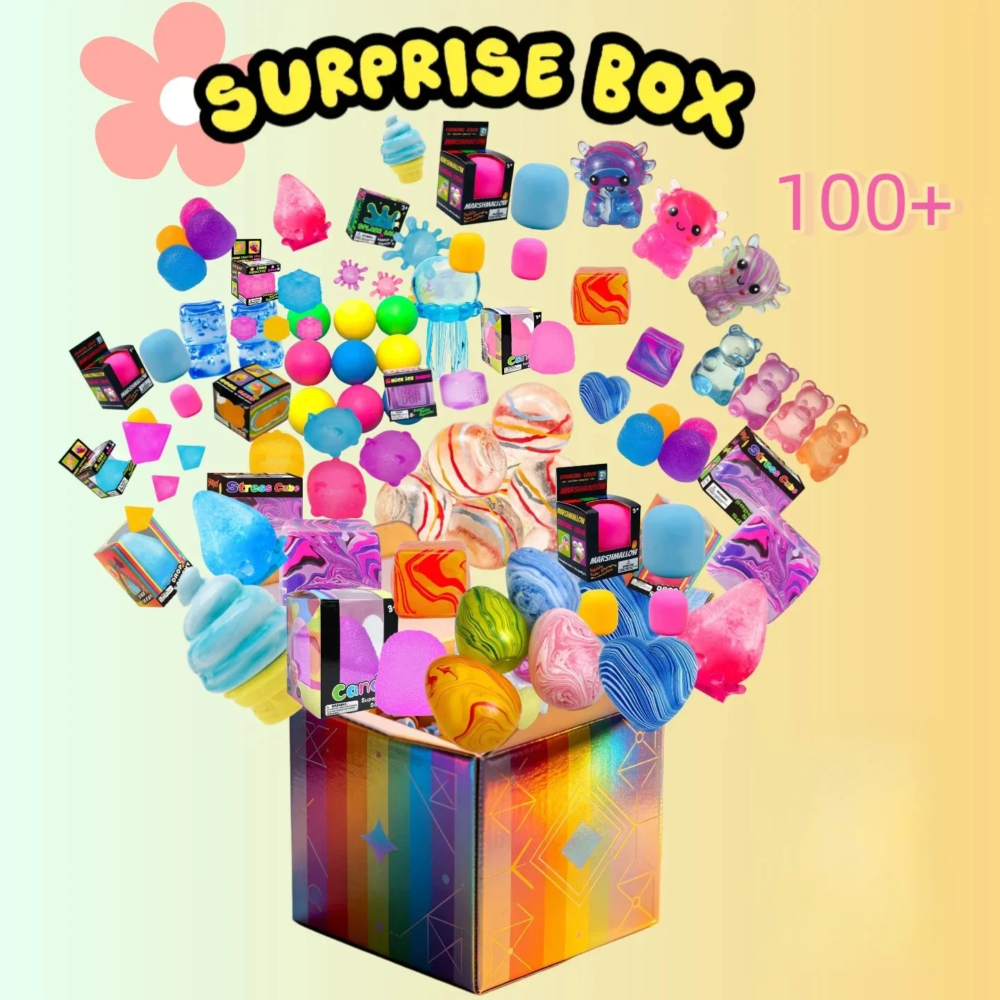 100가지 이상의 미스터리 피젯 토이 블라인드 박스,  - Food Storage Bag 리뷰 및 가격