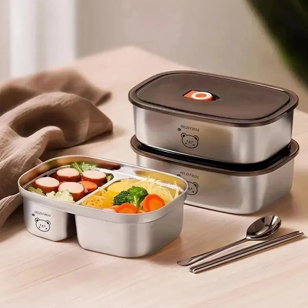 대용량 304 스테인리스 스틸 도시락통, 어린이 및 학 - Food Storage Oven Safe 리뷰 및 가격