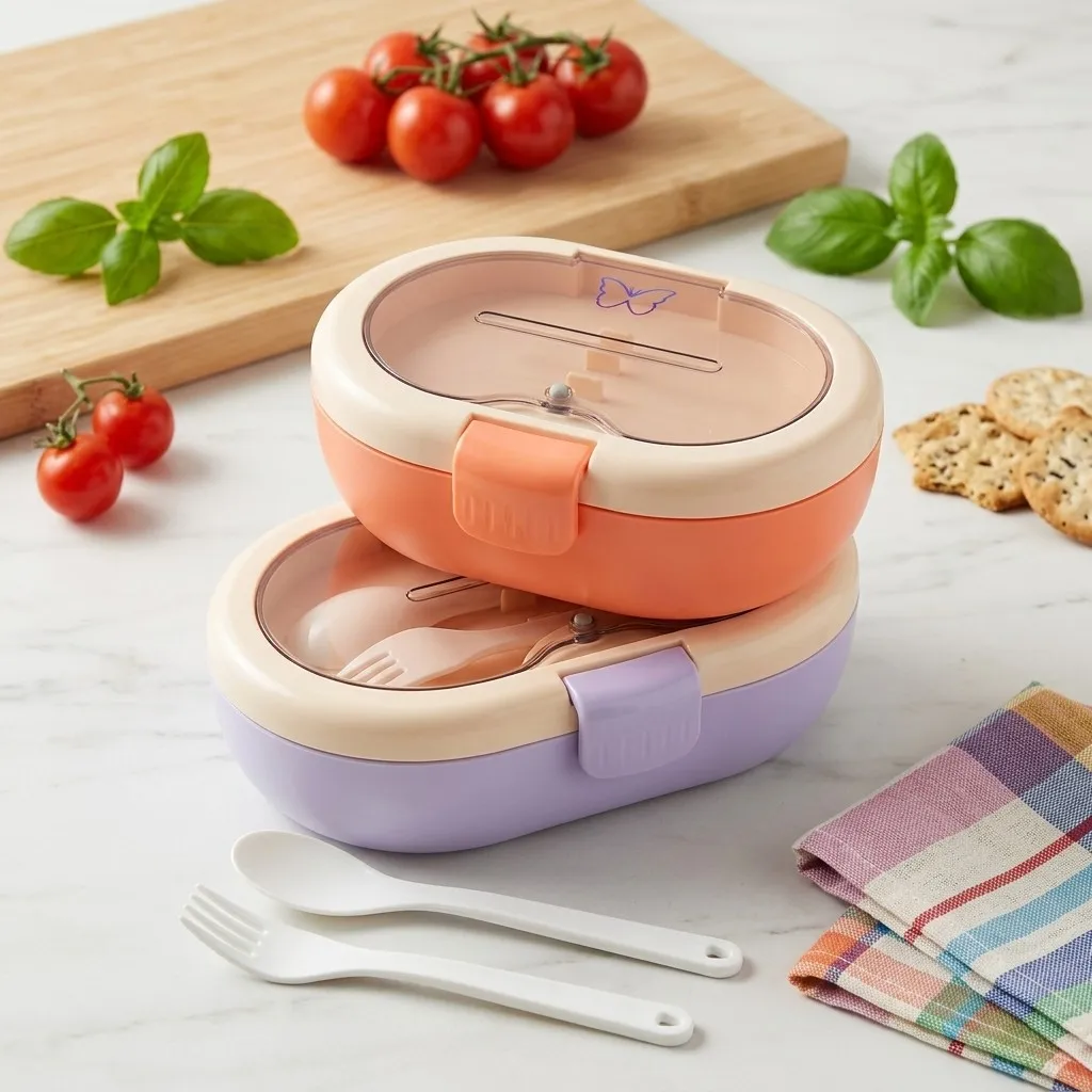 어린이, 성인, 학교 급식 준비, 간식 보관에 적합한, - Food Storage With Dividers 리뷰 및 가격